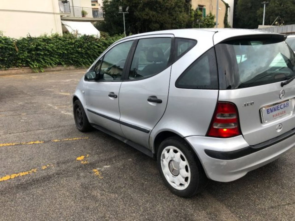 Mercedes-Benz Classe A 170 CDI cat Classic Lunga (4)