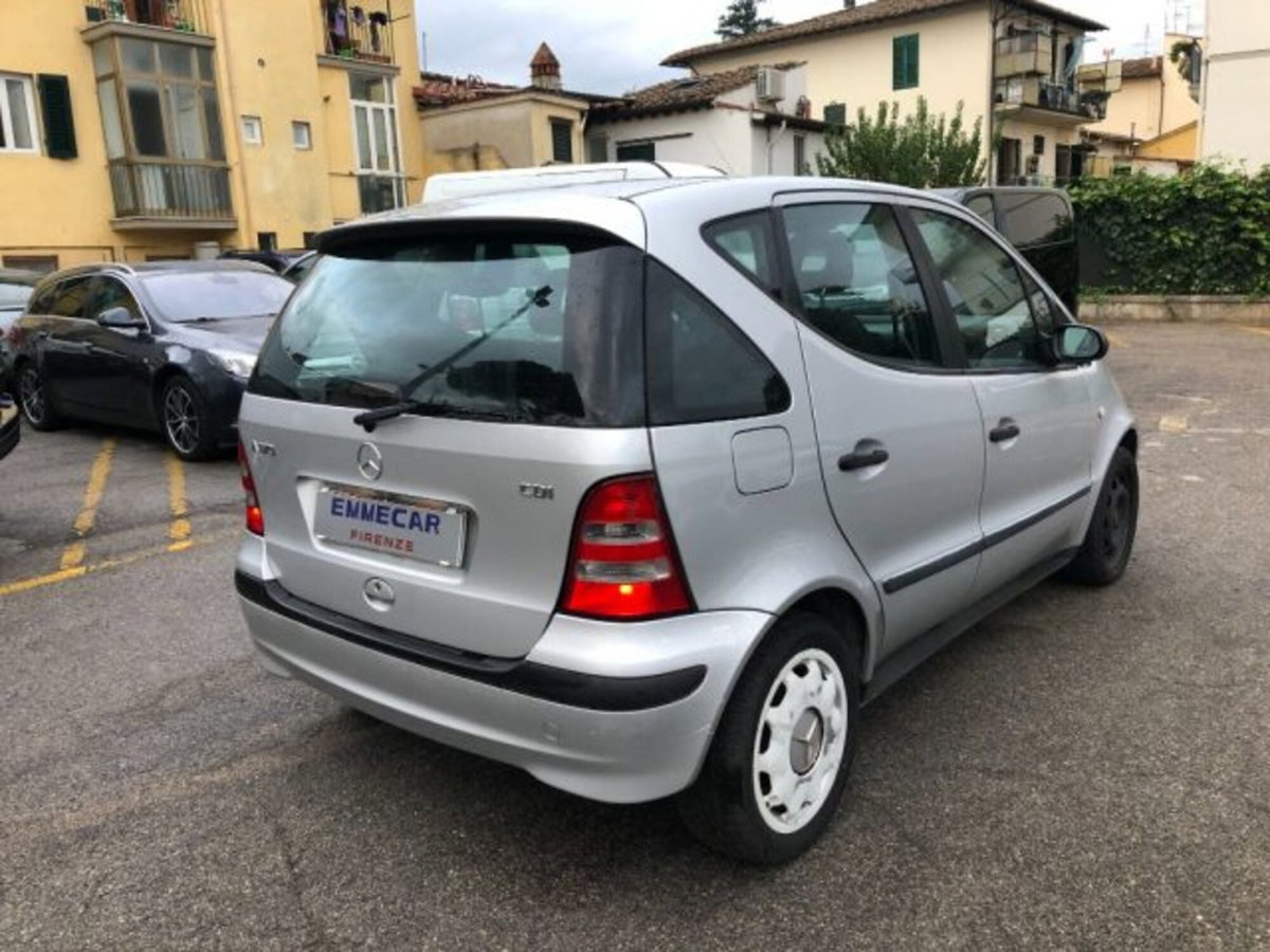 Mercedes-Benz Classe A 170 CDI cat Classic Lunga (5)