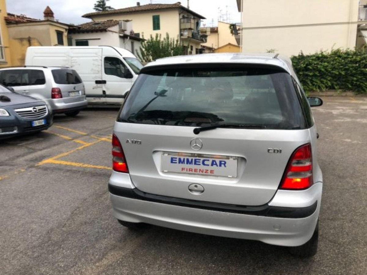 Mercedes-Benz Classe A 170 CDI cat Classic Lunga (6)