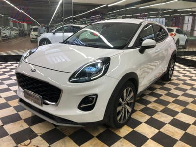 Ford Puma 1.5 EcoBlue 120 CV S&S Titanium X usata