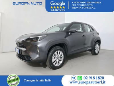 Toyota Yaris Cross 1.5h GR Sport Black Sky fwd 116cv e-cvt usata