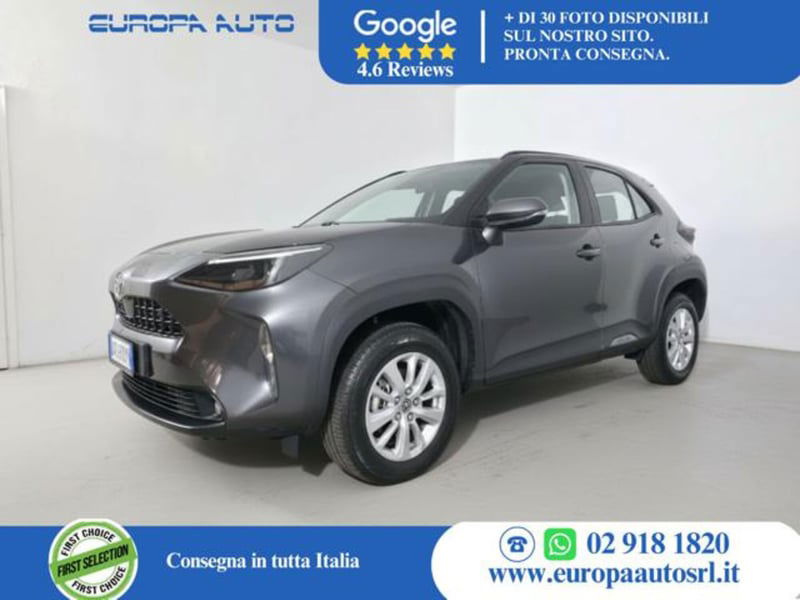 Toyota Yaris Cross 1.5h GR Sport Black Sky fwd 116cv e-cvt