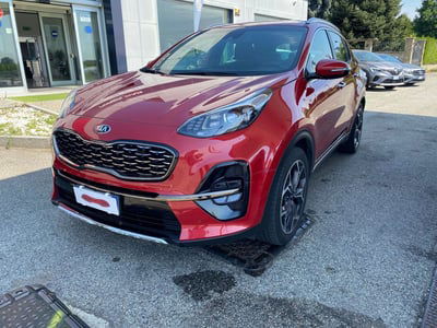 Kia Sportage 1.7 CRDI 141 CV DCT7 2WD GT Line usata