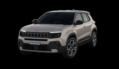 Jeep Avenger 1.2 turbo Summit fwd 100cv