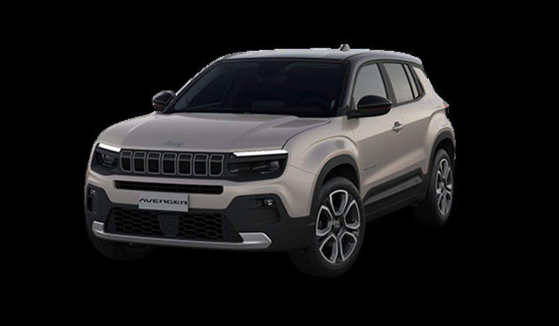 Jeep Avenger 1.2 turbo Summit fwd 100cv
