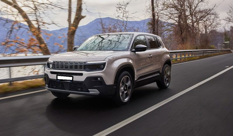 Jeep Avenger 1.2 turbo Longitude fwd 100cv