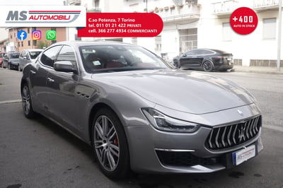 Maserati Ghibli Ghibli V6 Diesel 275 CV Granlusso usata