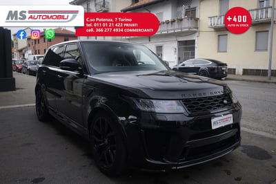 Land Rover Range Rover Sport 5.0 V8 Supercharged 575 CV SVR usata