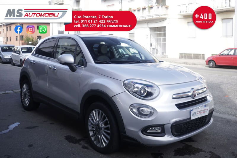 Fiat 500X 1.3 MultiJet 95 CV Lounge