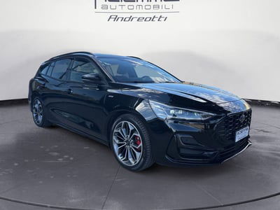 Ford Focus Station Wagon 1.5 EcoBlue 115 CV automatico SW ST-Line Design usata