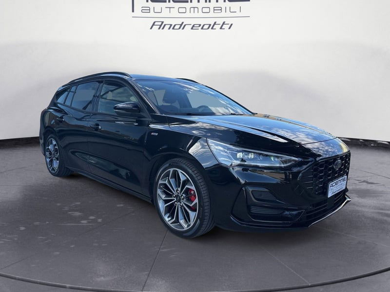 Ford Focus Station Wagon 1.5 EcoBlue 115 CV automatico SW ST-Line Design