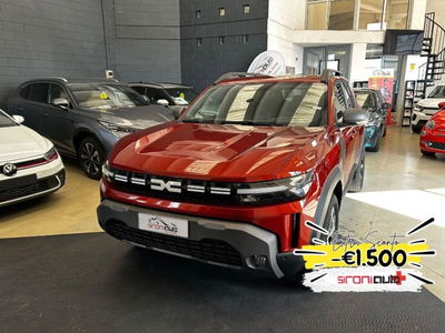 Dacia Duster 1.2 mild hybrid Journey 130cv nuova