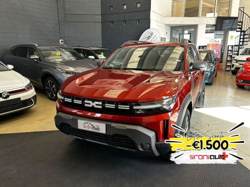 Dacia Duster 1.2 mild hybrid Journey 130cv
