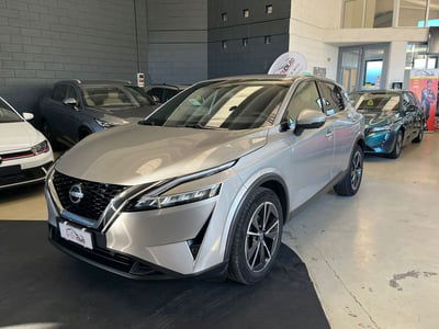 Nissan Qashqai 1.3 mhev Tekna 2wd 140cv usata