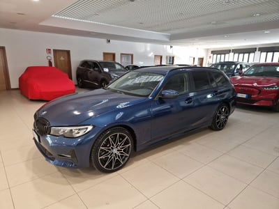 BMW Serie 3 Touring 330d  mhev 48V xdrive MSport auto usata