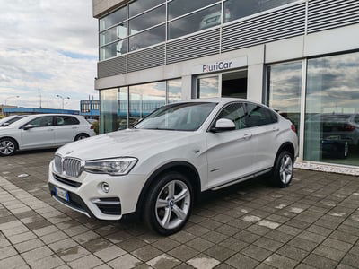 BMW X4 xDrive20d xLine usata