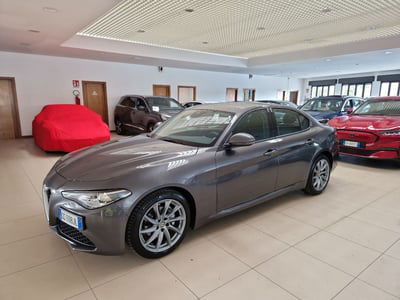 Alfa Romeo Giulia 2.2 Turbodiesel 190 CV AT8 Ti usata