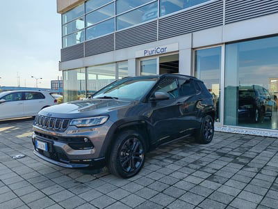 Jeep Compass 1.3 T4 190CV PHEV AT6 4xe Night Eagle usata