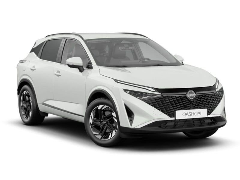 Nissan Qashqai 1.3 mhev N-Connecta 4wd 158cv xtronic
