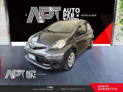 Toyota Aygo 1.0 12V VVT-i 5 porte Active Connect