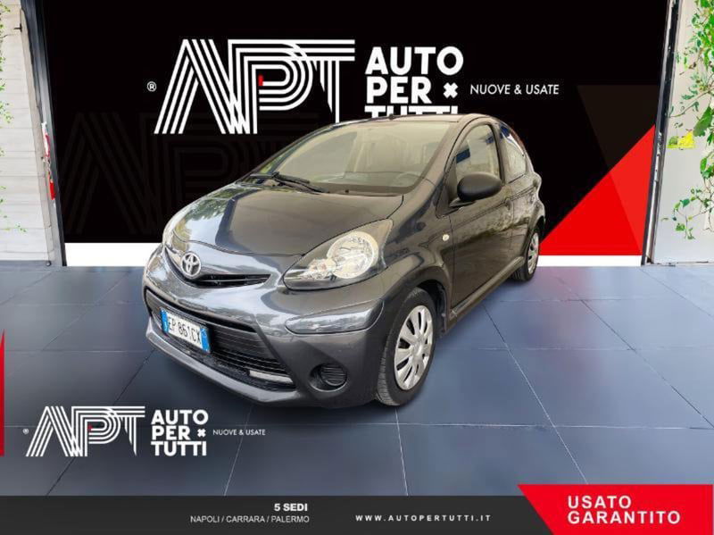 Toyota Aygo 1.0 12V VVT-i 5 porte Active Connect