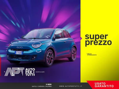 Fiat 600 1.2 hybrid La Prima 110cv auto usata