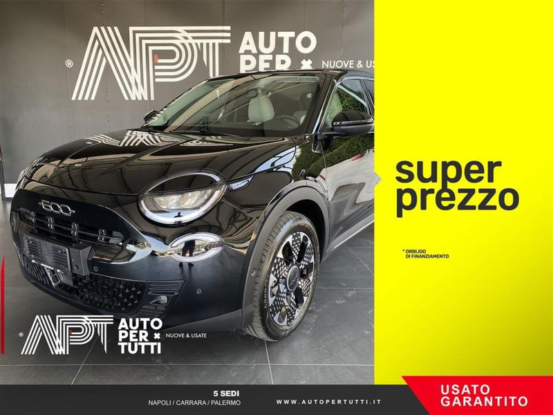 Fiat 600 1.2 hybrid La Prima 110cv auto