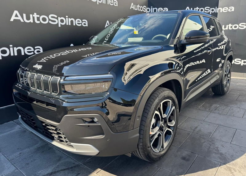 Jeep Avenger full-electric Summit fwd 156cv auto