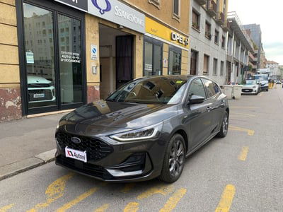 Ford Focus 1.0 EcoBoost Hybrid 125 CV Power. 5p. ST-Line Style usata
