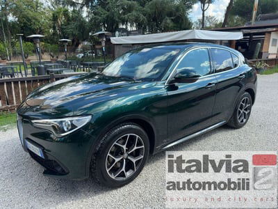 Alfa Romeo Stelvio Stelvio 2.2 Turbodiesel 190 CV AT8 Q4 Super Business usata