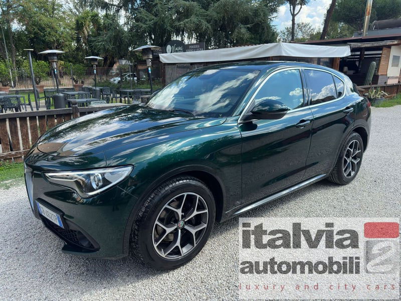 Alfa Romeo Stelvio Stelvio 2.2 Turbodiesel 190 CV AT8 Q4 Super Business