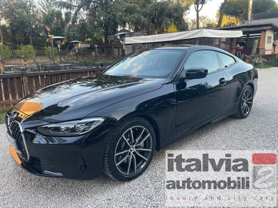 BMW Serie 4 Coupé 430i Coupe xdrive auto usata