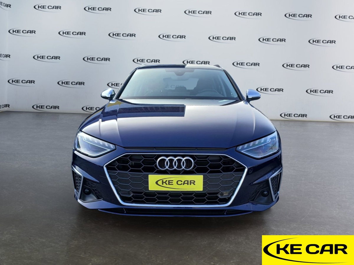 Audi A4 Avant 40 TDI S tronic S line edition (2)