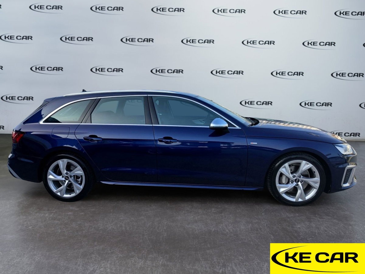 Audi A4 Avant 40 TDI S tronic S line edition (4)