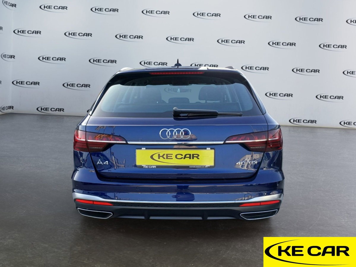 Audi A4 Avant 40 TDI S tronic S line edition (8)