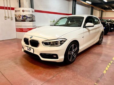 BMW Serie 1 3p. 120d 3p. Sport usata