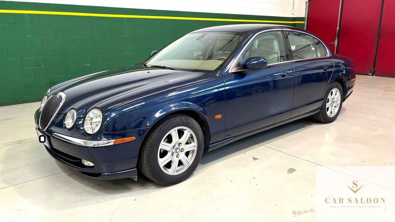 Jaguar S-Type (X200) 3.0 V6 24V cat Sport