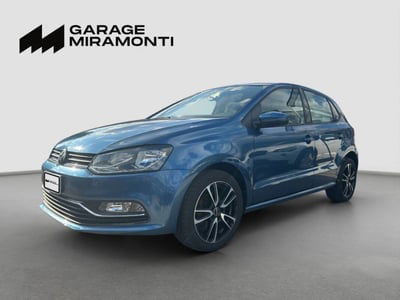 Volkswagen Polo 1.2 TSI 5p. Comfortline BlueMotion Technology usata