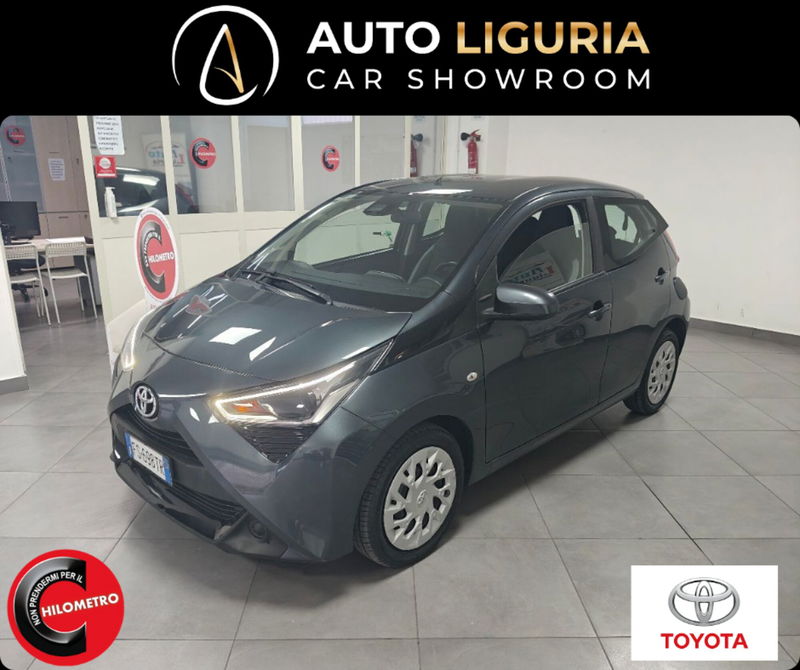 Toyota Aygo 1.0 VVT-i 72 CV 5 porte x-cite MMT