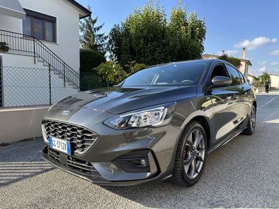 Ford Focus 1.0 EcoBoost Hybrid 155 CV 5p. ST-Line X usata