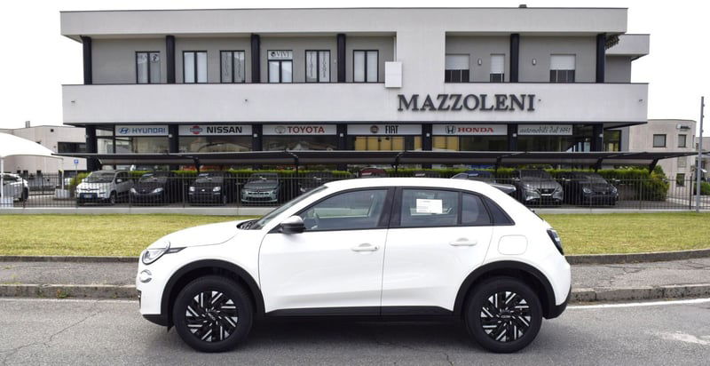 Fiat 600 1.2 hybrid 110cv auto