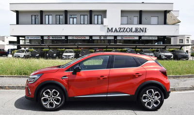 Renault Captur TCe 100 CV GPL FAP Intens usata