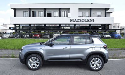 Jeep Avenger 1.2 turbo Altitude fwd 100cv