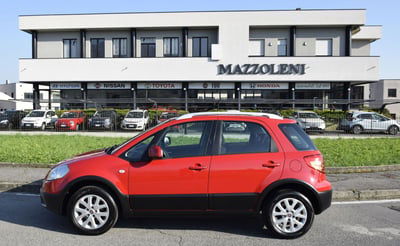 Fiat Sedici 1.6 16V 4x4 Emotion usata