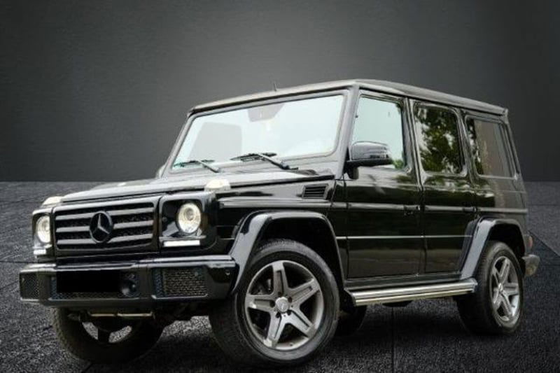 Mercedes-Benz Classe G 350 d