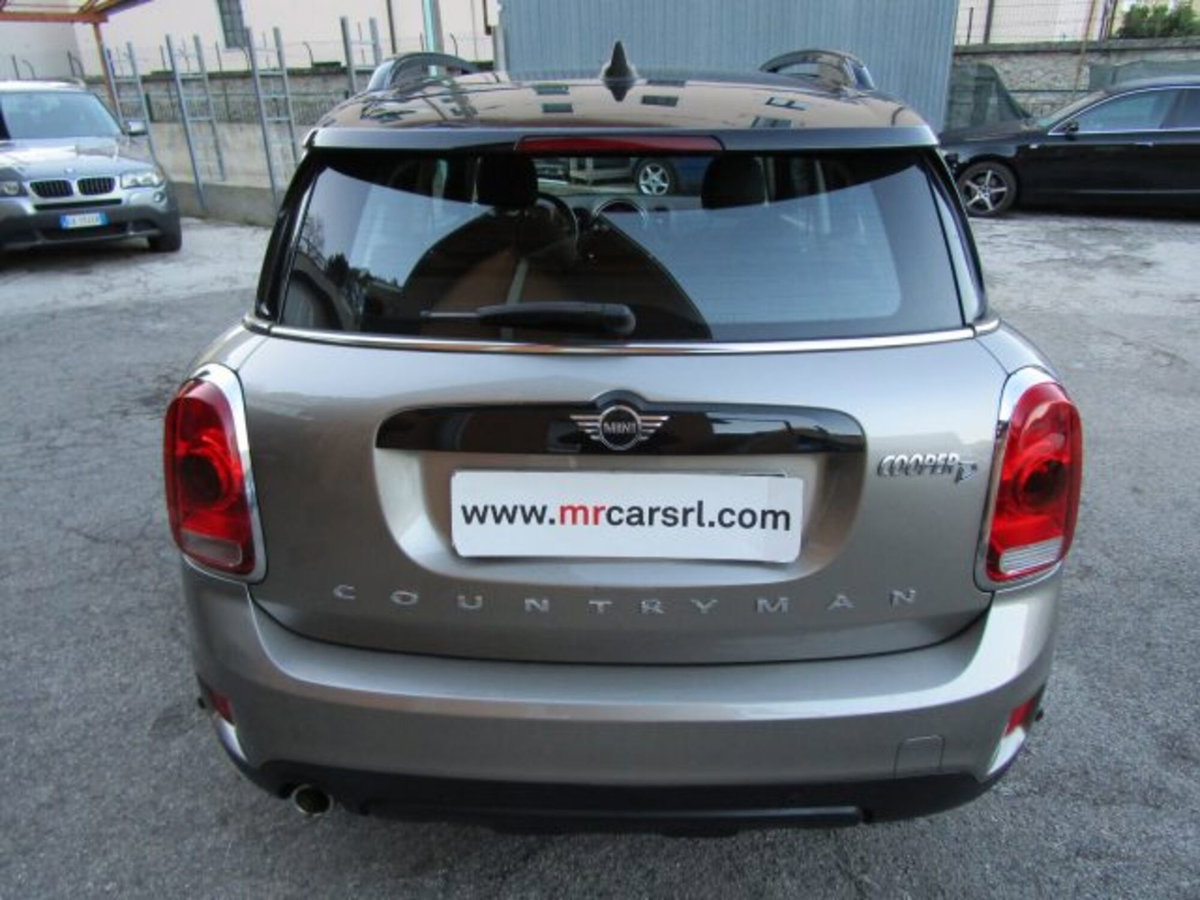 MINI Mini Countryman 2.0 Cooper SD Hype Countryman ALL4 Automatica (5)