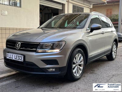 Volkswagen Tiguan 2.0 tdi R-Line 150cv dsg usata