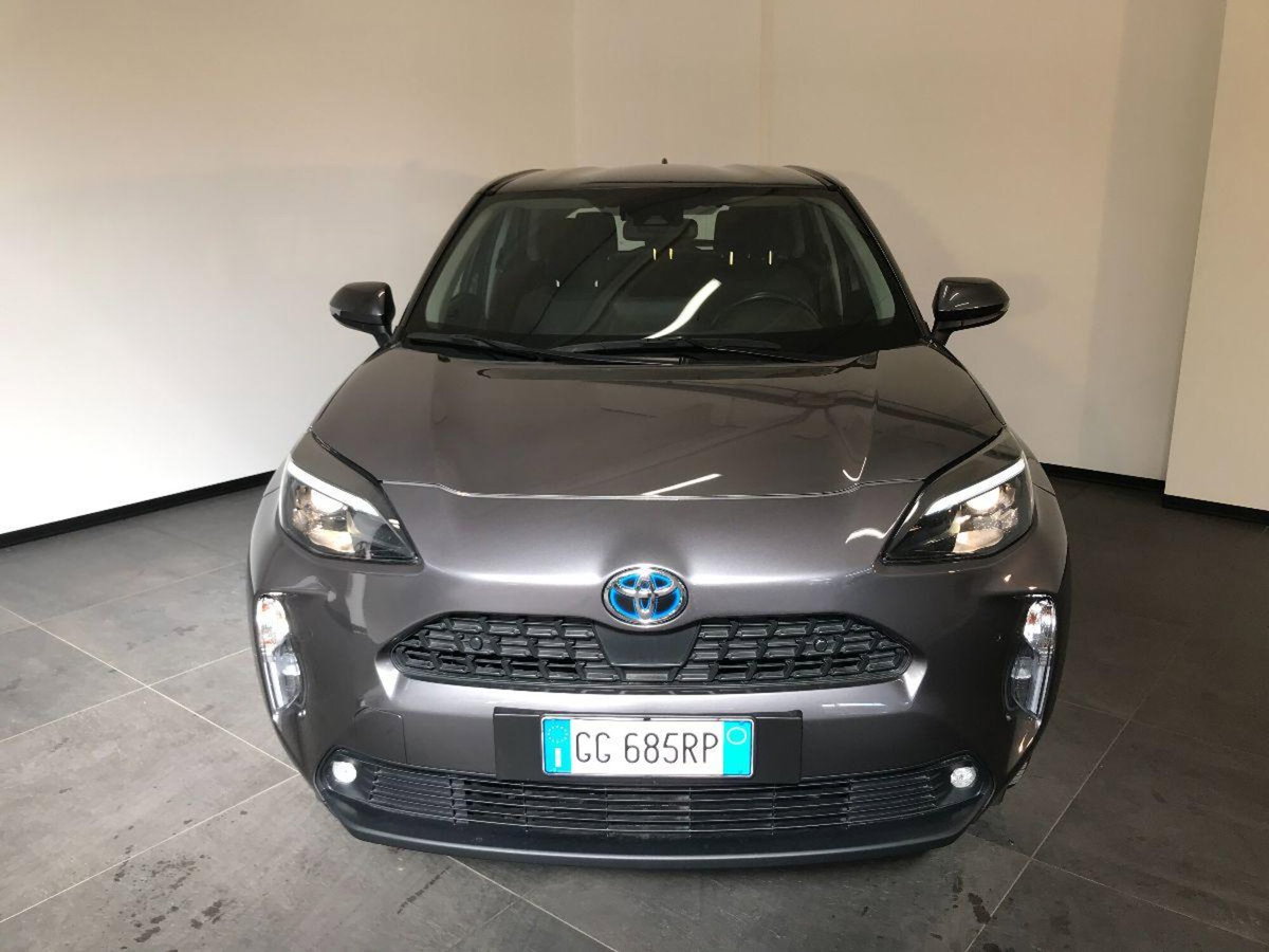 Toyota Yaris Cross 1.5 Hybrid 5p. E-CVT Active (2)