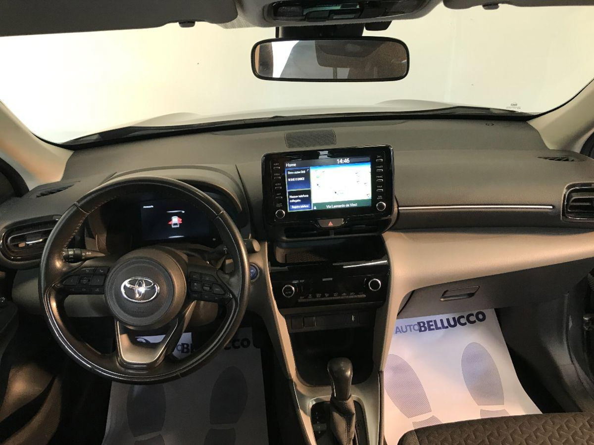 Toyota Yaris Cross 1.5 Hybrid 5p. E-CVT Active (7)