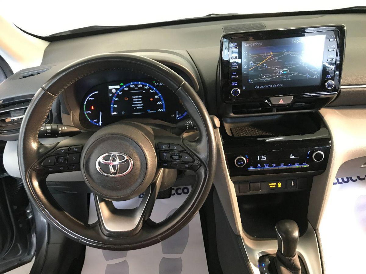 Toyota Yaris Cross 1.5 Hybrid 5p. E-CVT Active (8)
